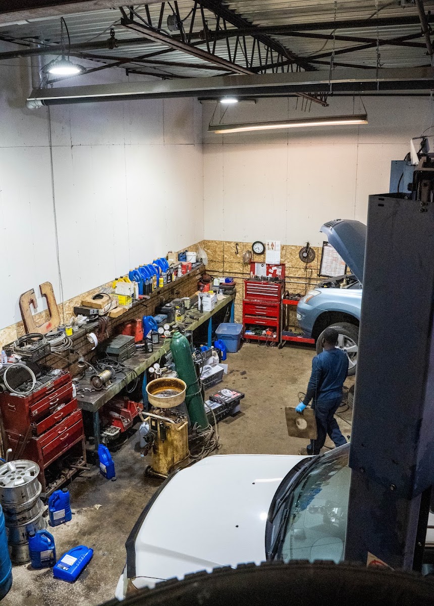 Inside the Mr. G's shop floor